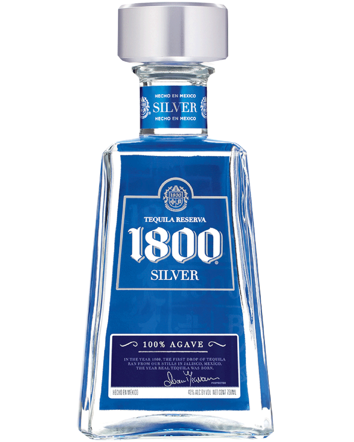 1800 Silver Tequila 750ML