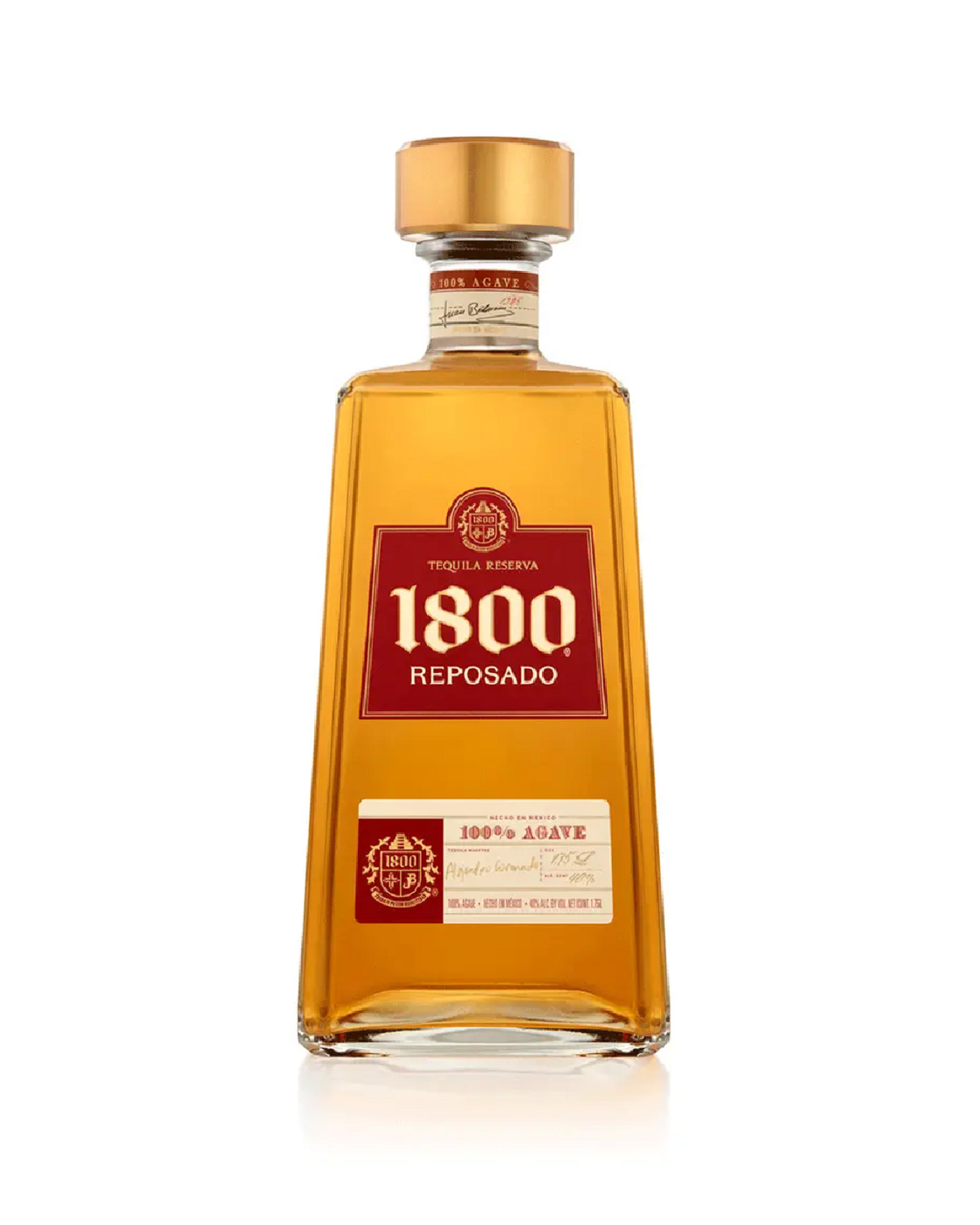 1800 Repo Tequila 1.75L