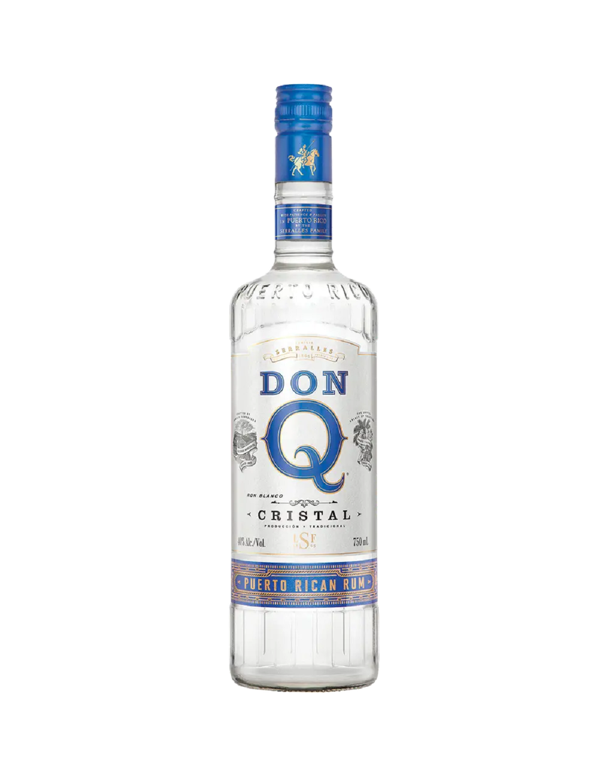 Don Q Cristal Rum 750ML