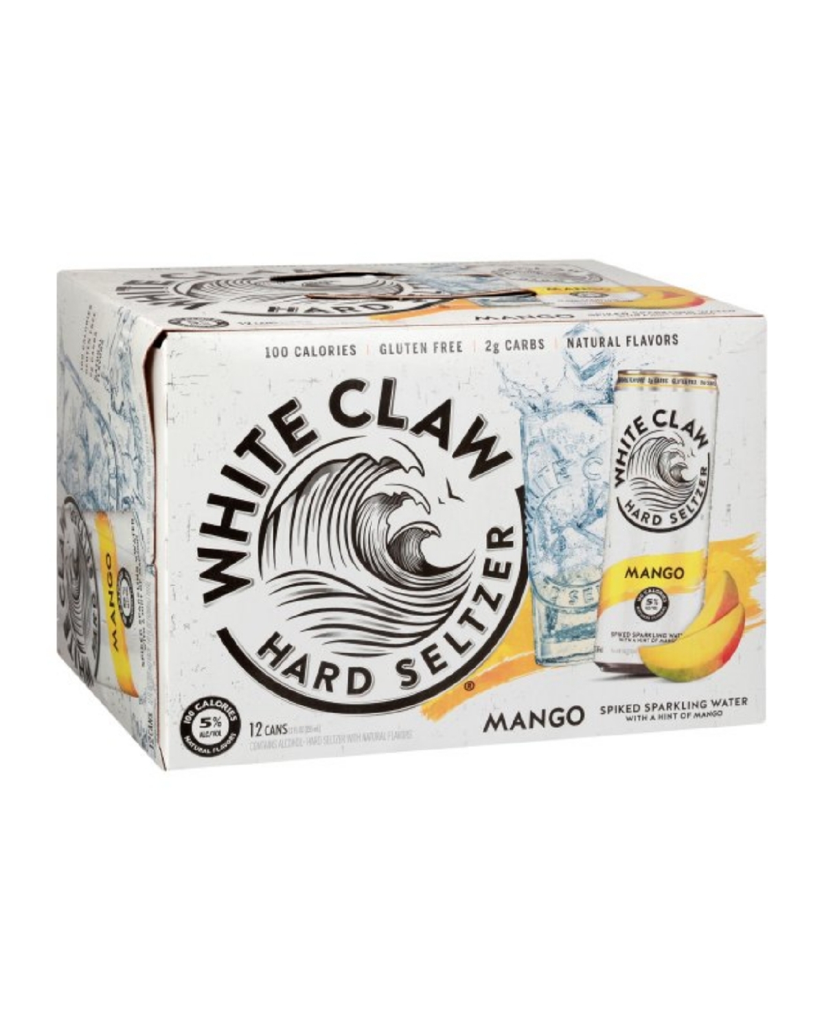 WHITE CLAW VARIETY Pack Mango 12pk Can