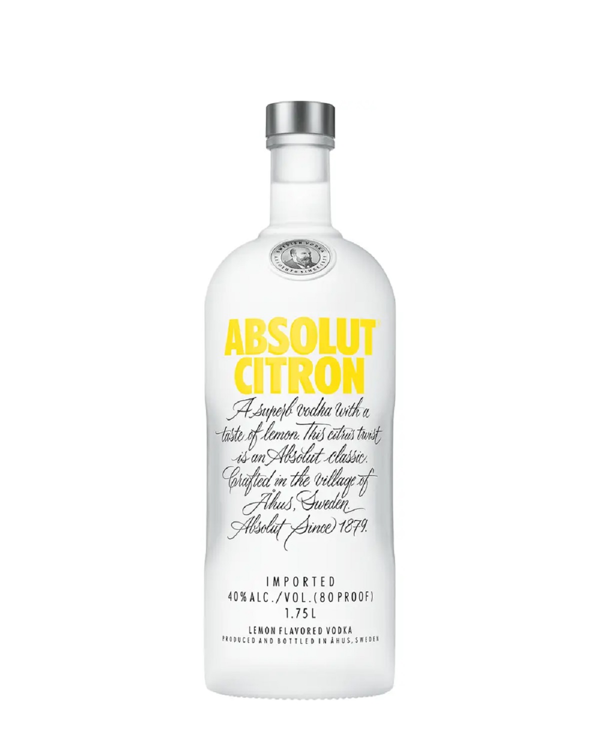 Absolut Vodka Citron 1.75L