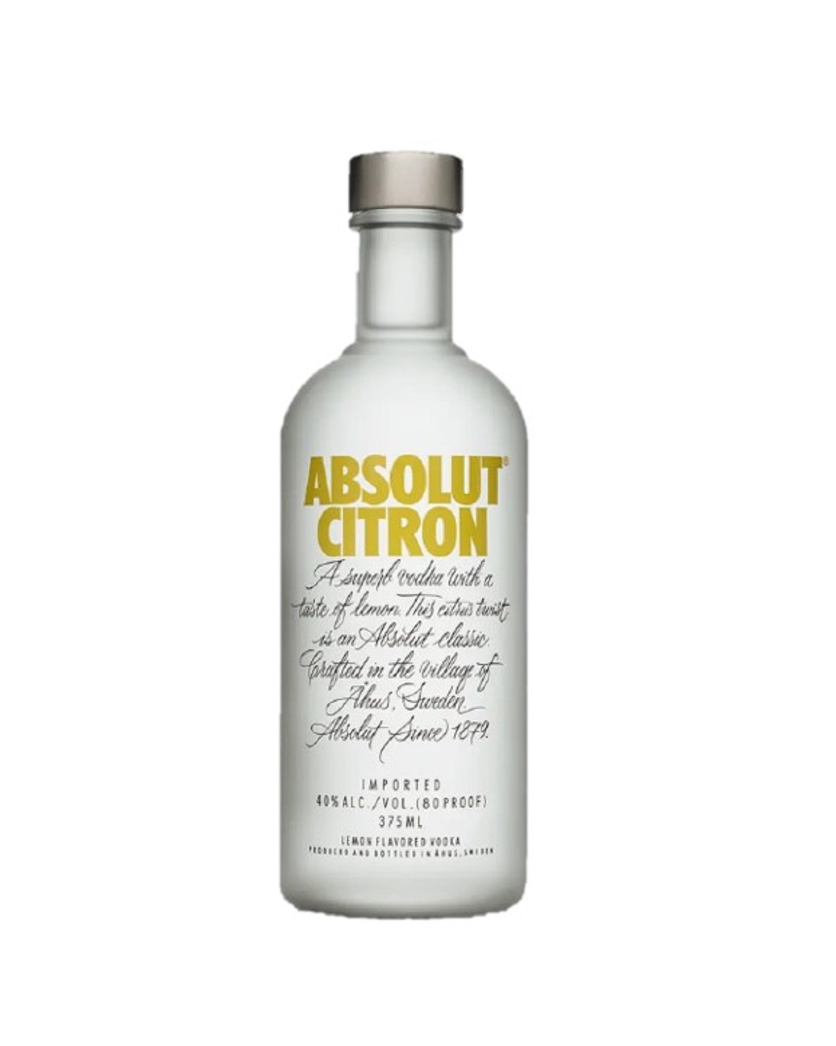 Absolut Vodka Citron 375ML