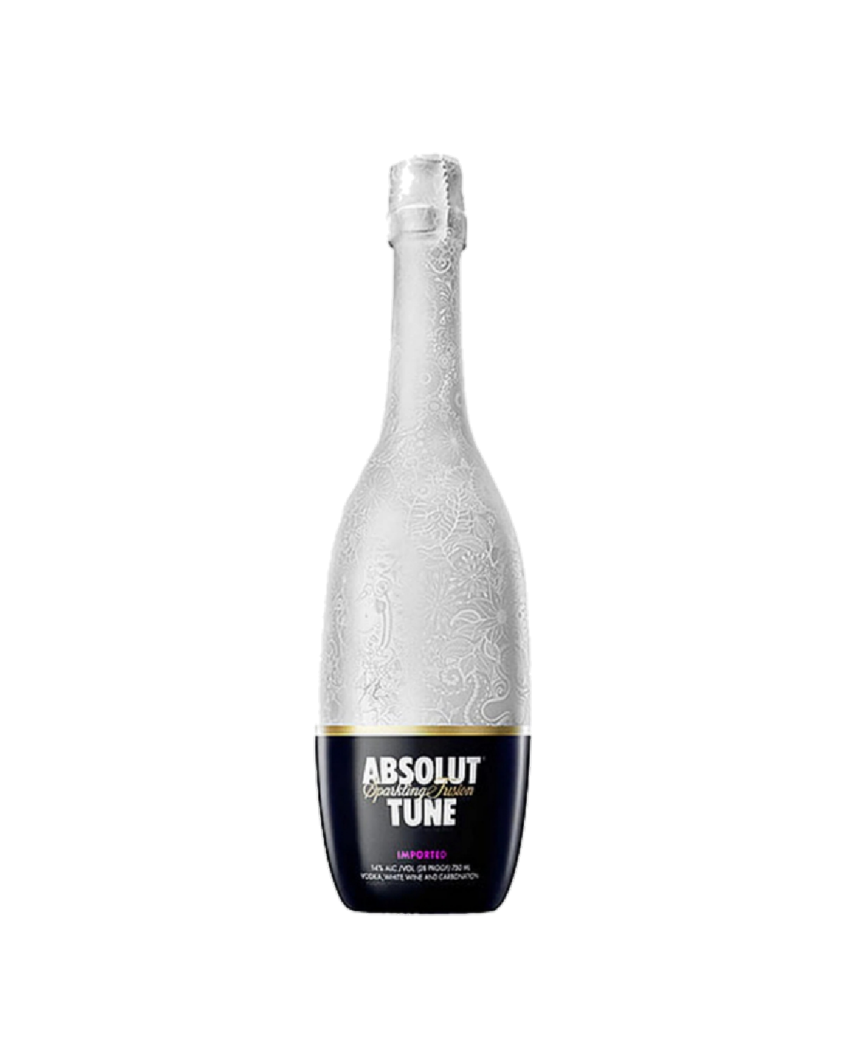 Absolut tune sparkling fusion 750ML