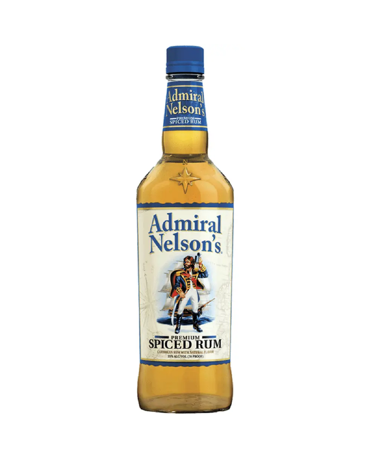 Admiral Nelson's Spiced Rum 750ML