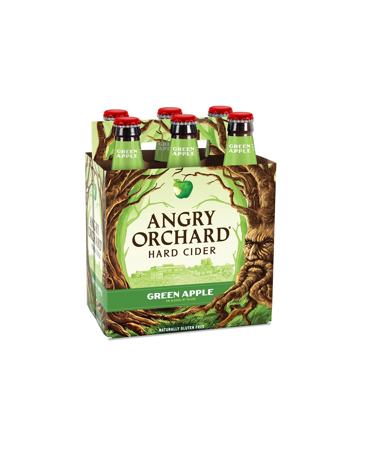 Angry Orchard Green Apple 6pk 12oz bottle