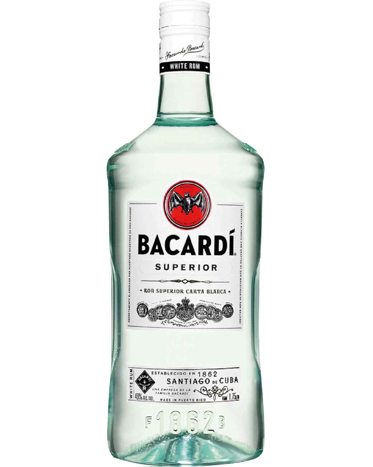 Bacardi Superior 1.75L