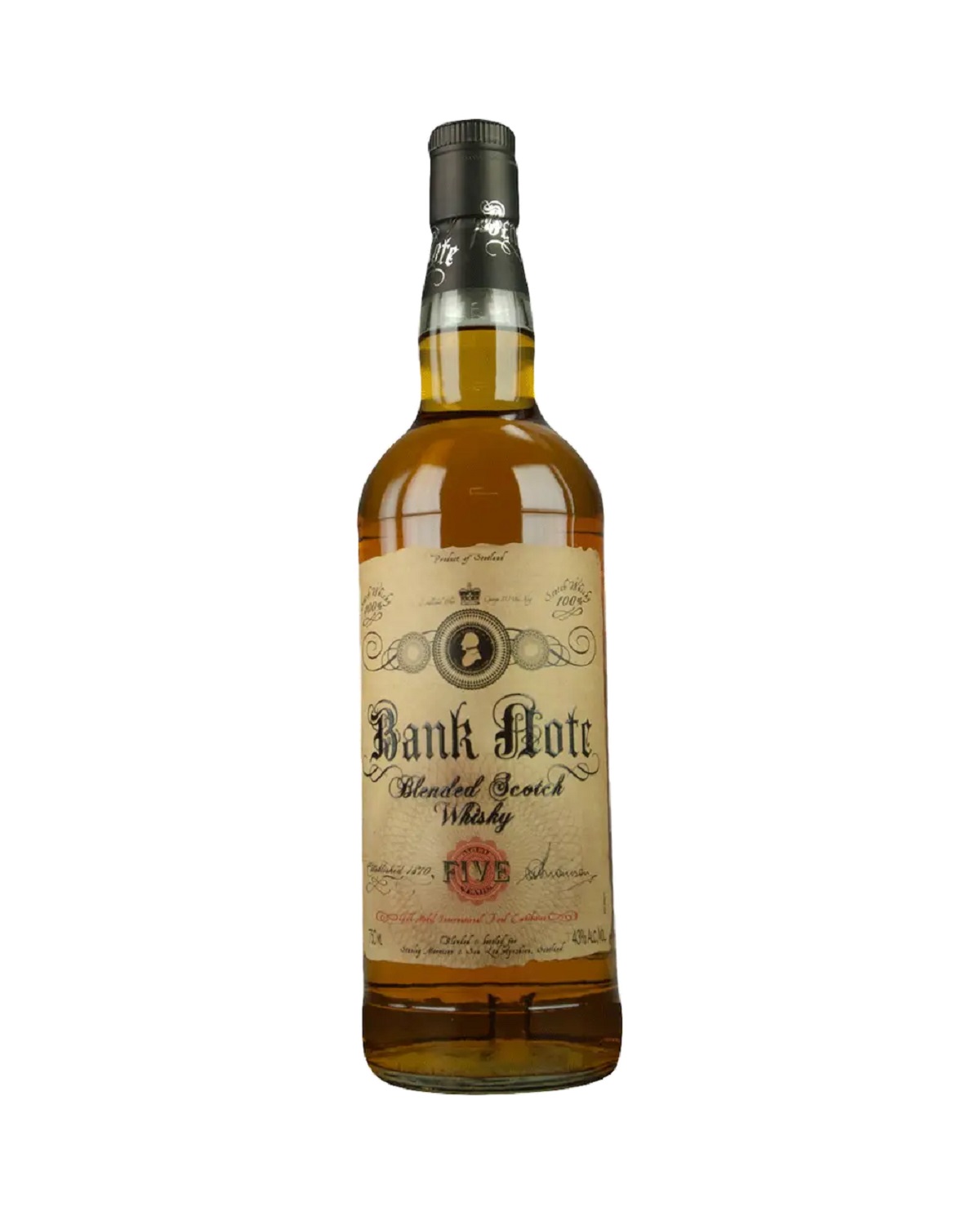 Bank Note 5 Year Blended Scotch 750mL