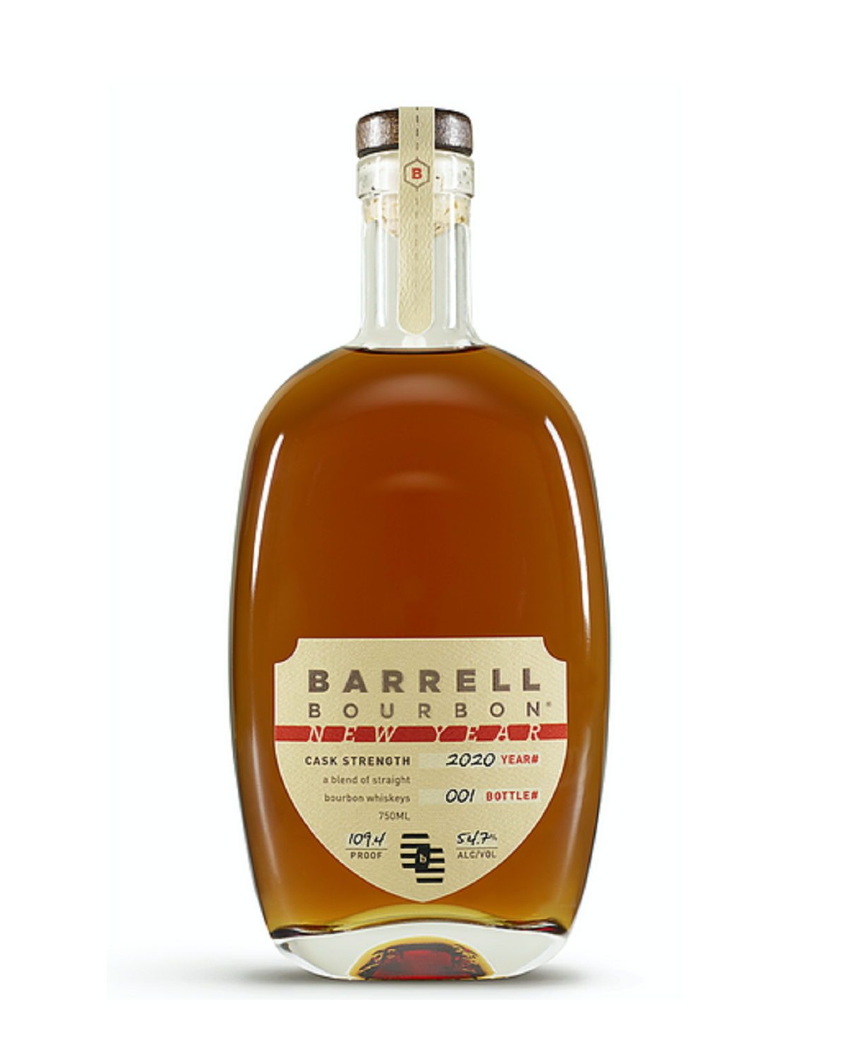 Barrell New Year Bourbon 2020 750ml