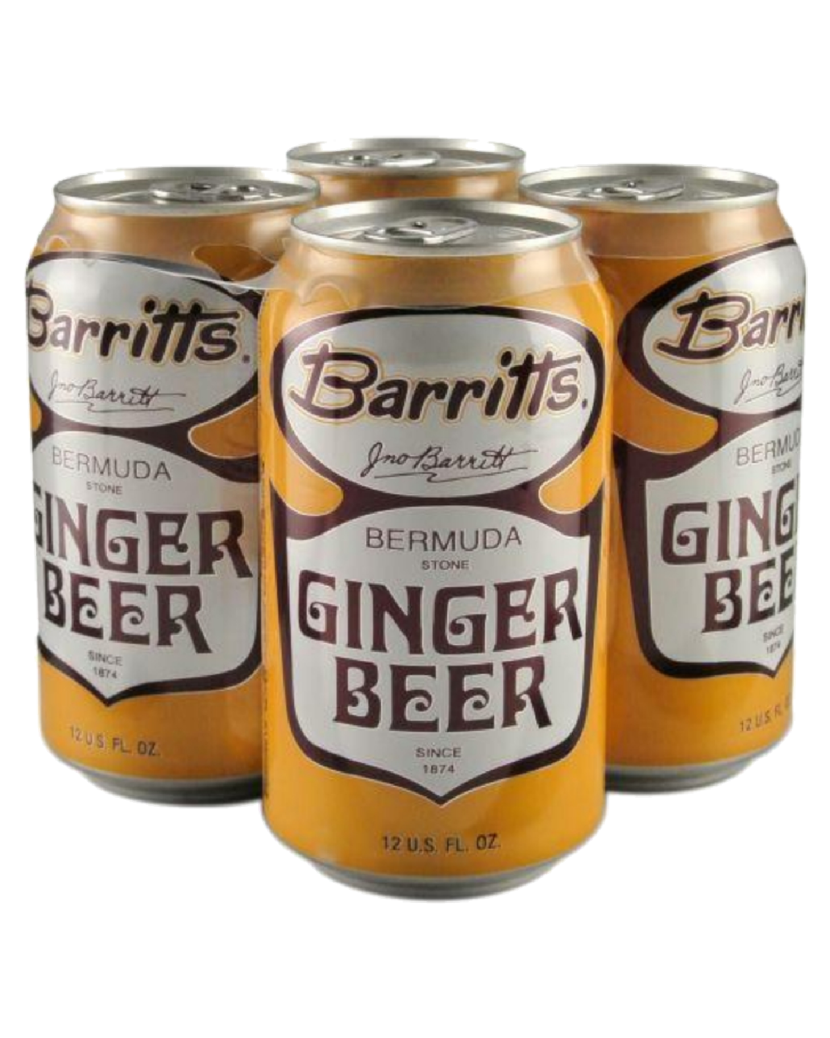 Barritts Ginger Beer 4pk Can