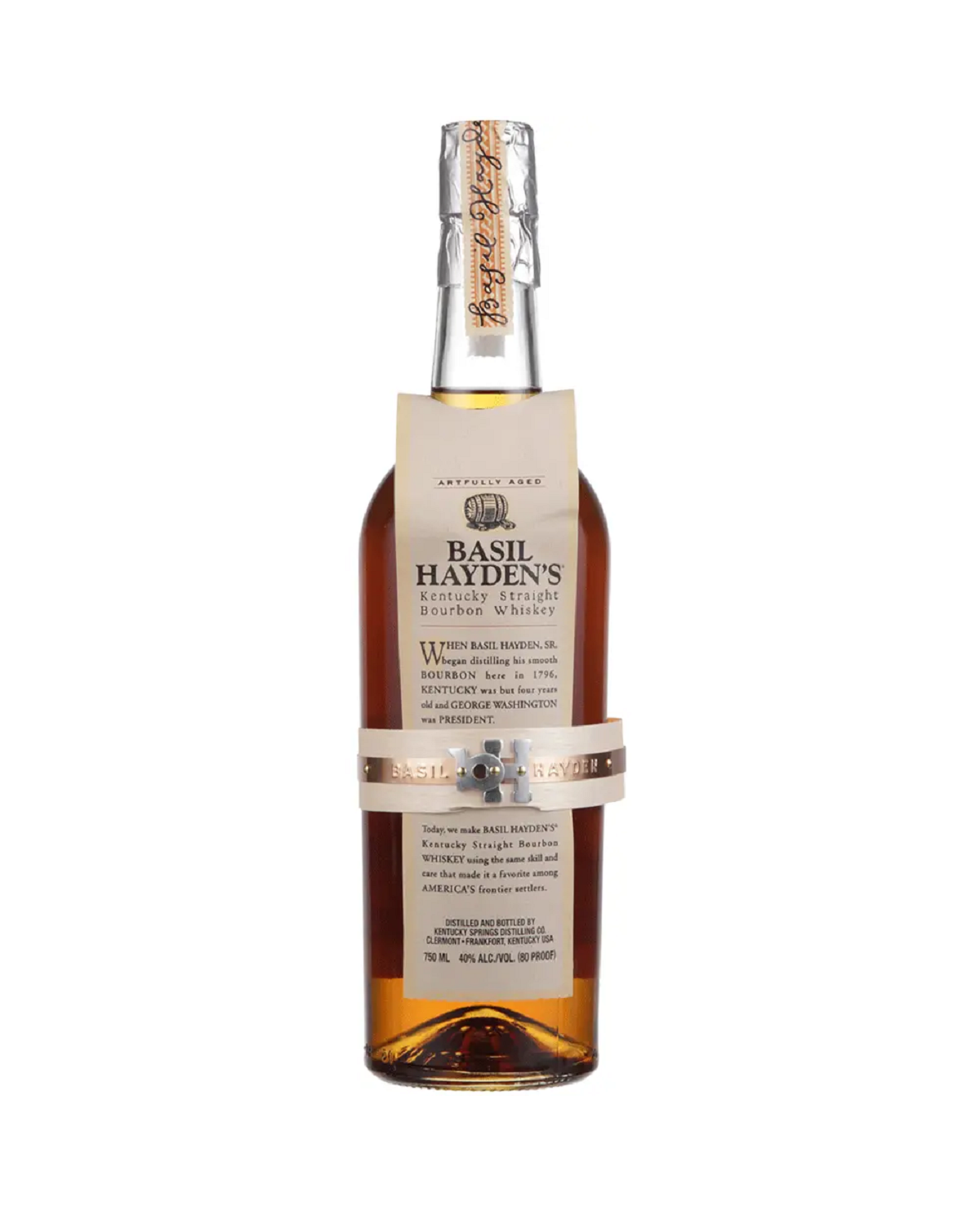 Basil Hayden's Bourbon Whiskey 750ML