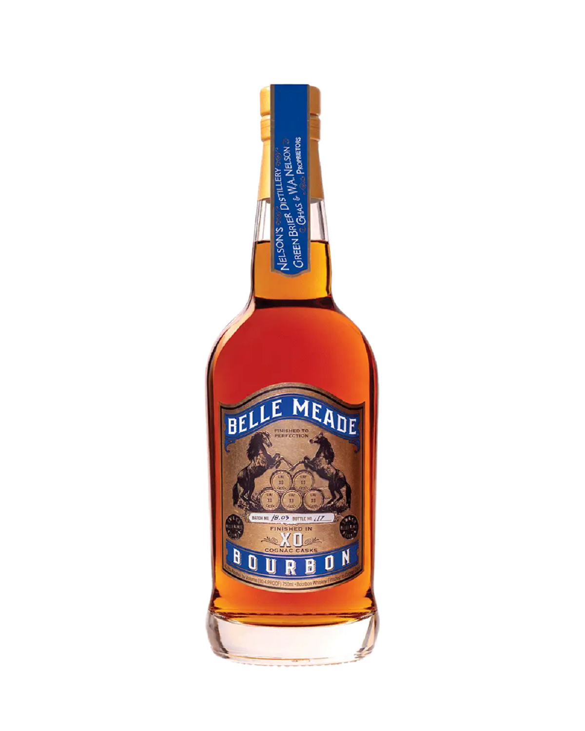 Belle Meade Bourbon Finished In XO Cognac Cask