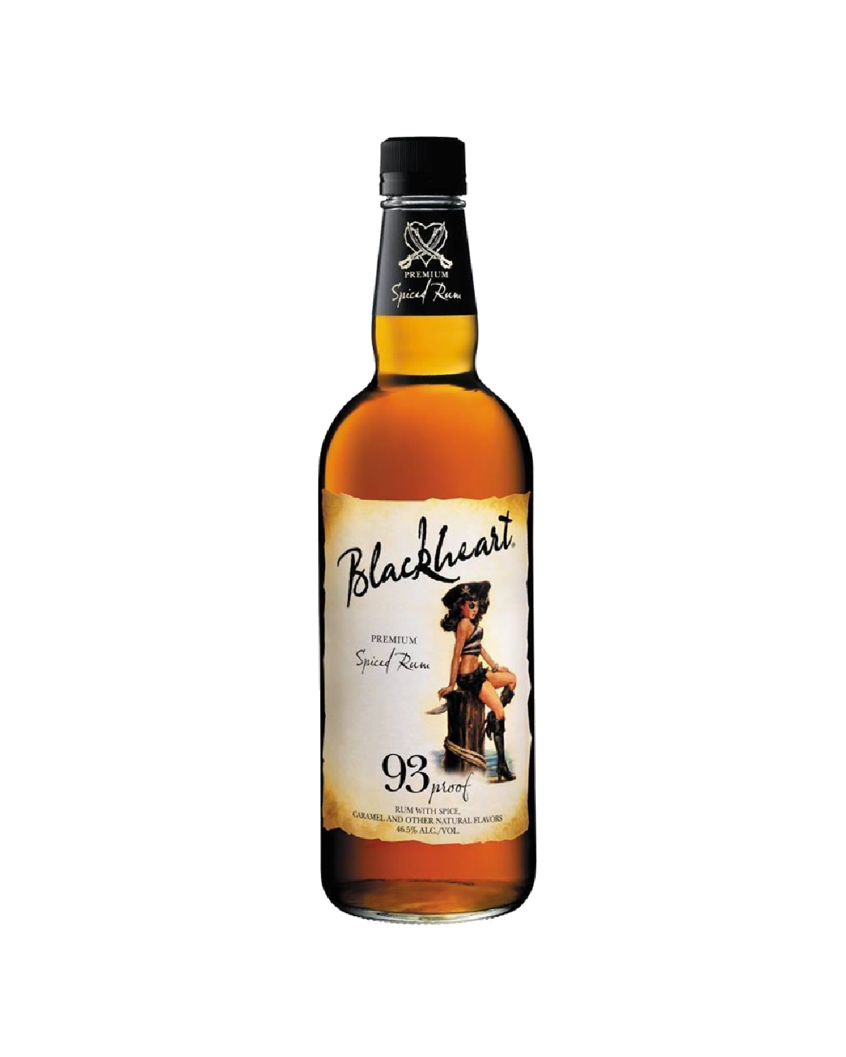 Blackheart Rum 375ml