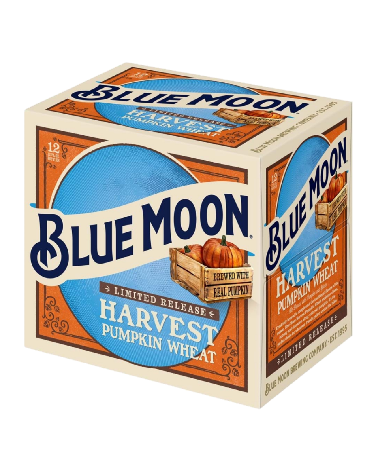 Blue Moon Harvest Pumpkin Wheat