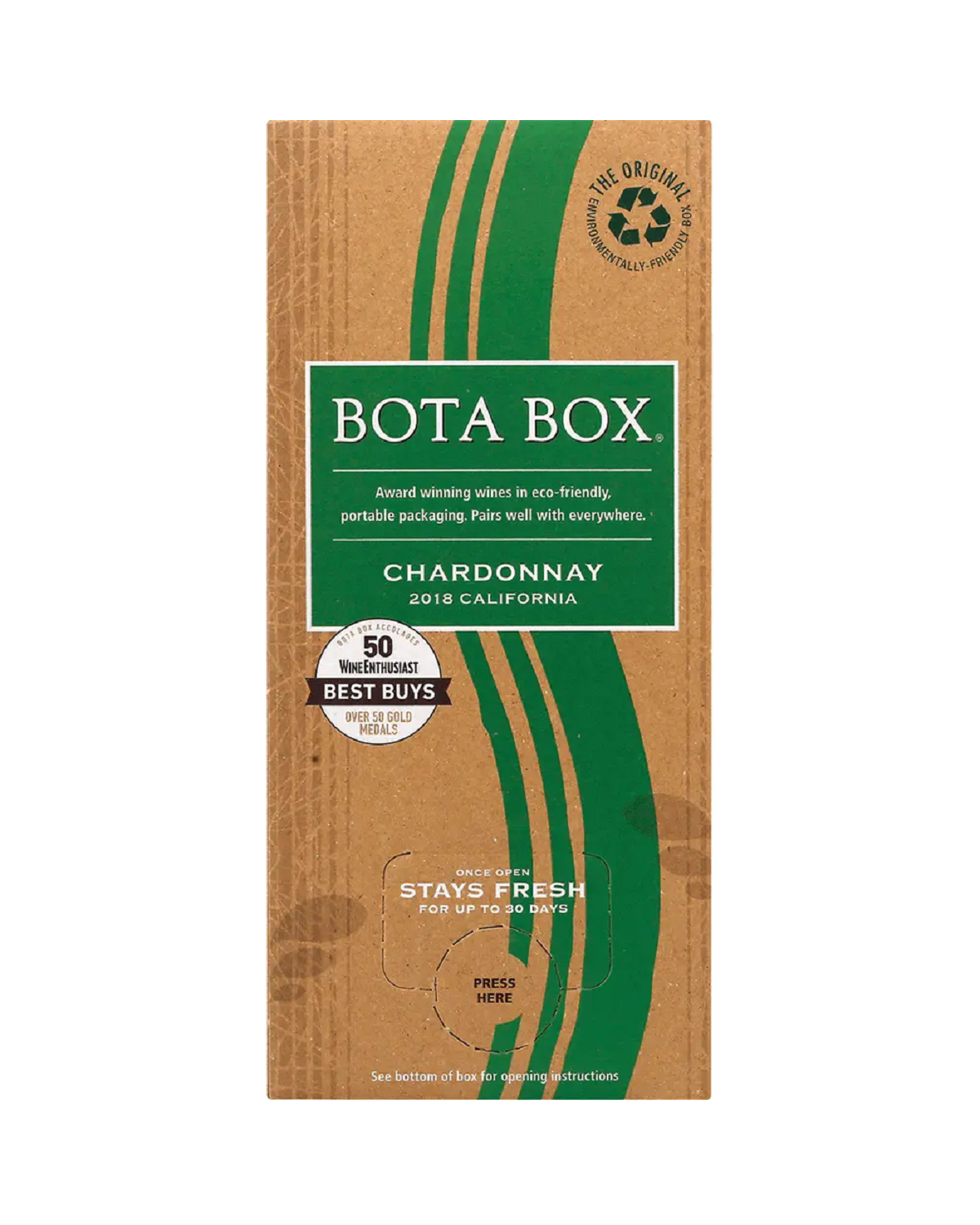 Bota Box Chardonnay 3L
