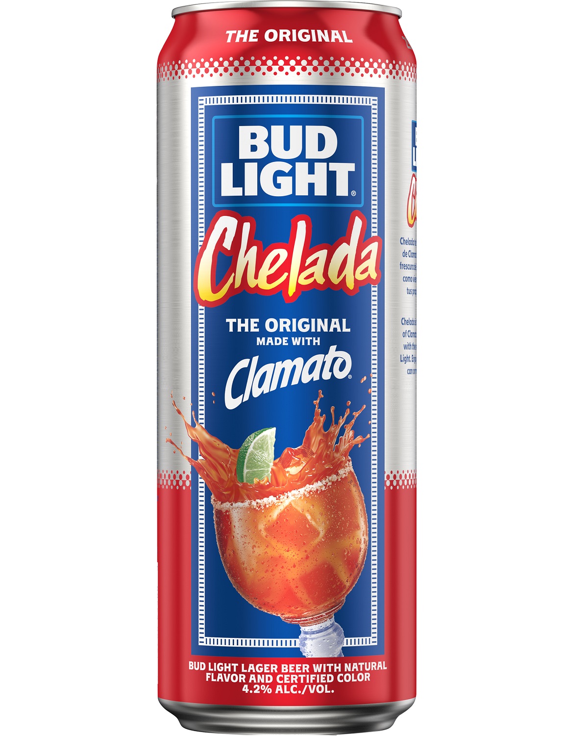 Bud Light Chelada 4pk Can