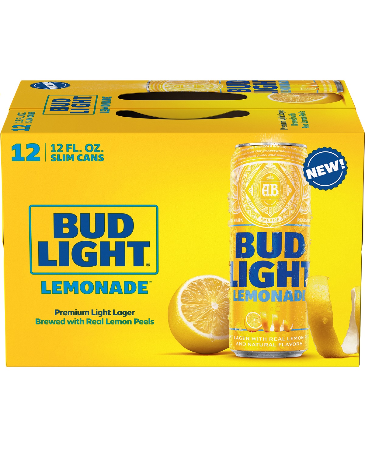 Bud Light Lemonade 12pk can