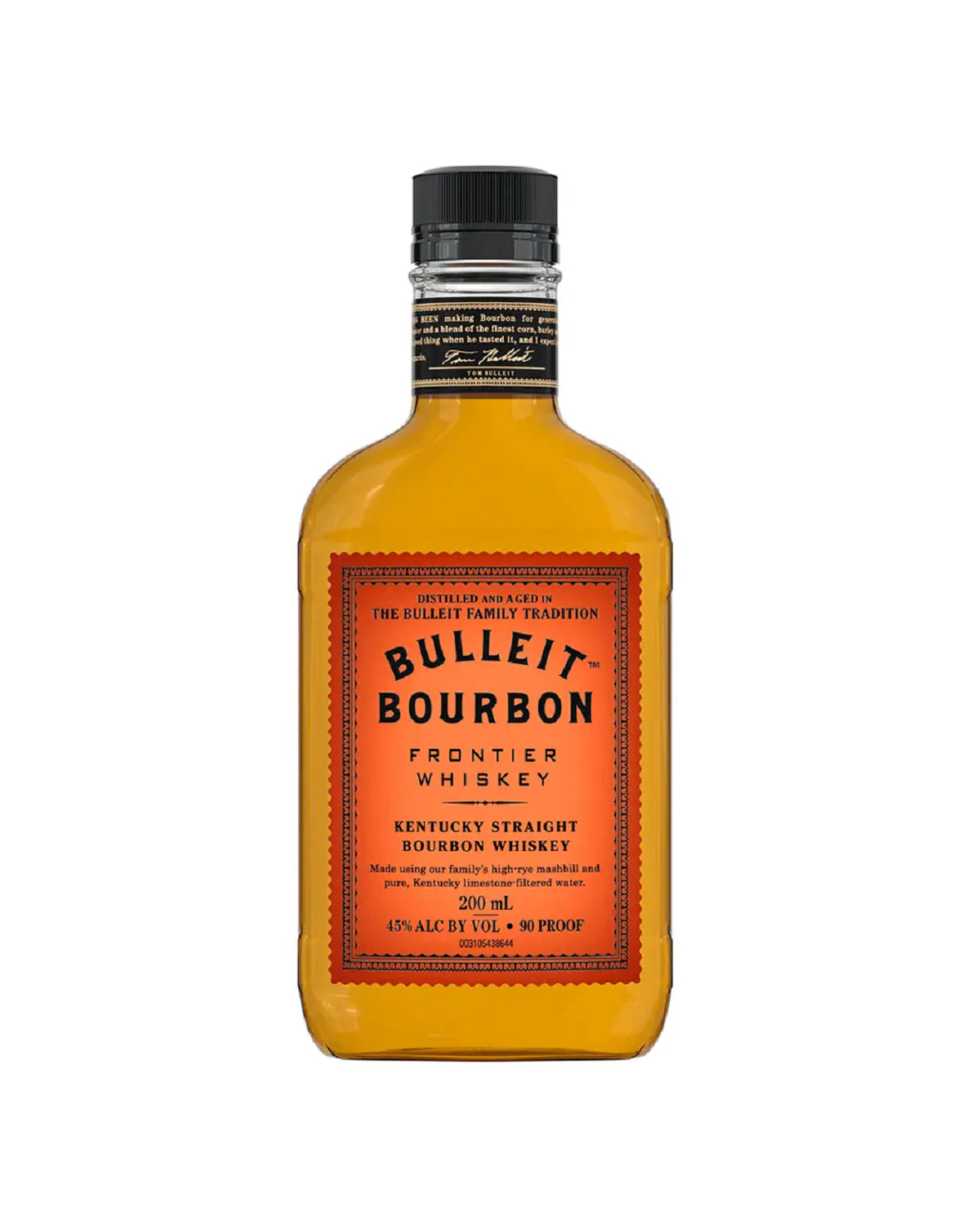 Bulleit Bourbon Whiskey 200ML