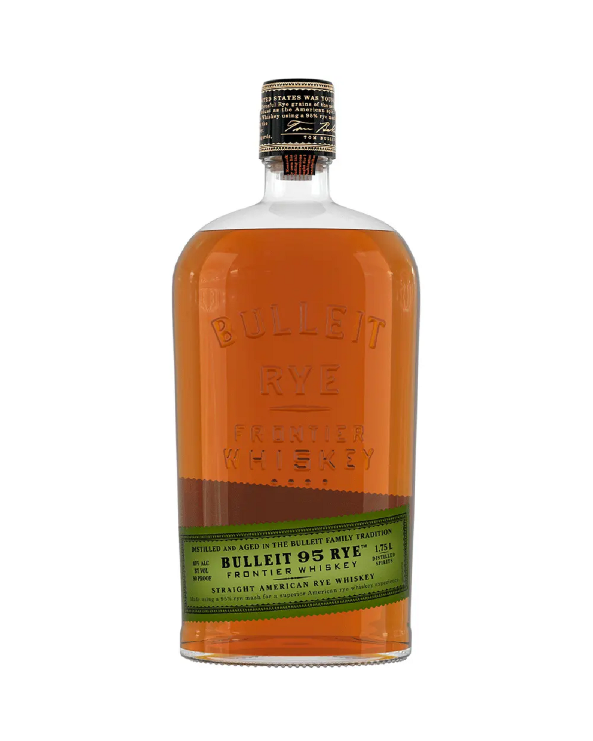 Bulleit Rye Whiskey 1.75L