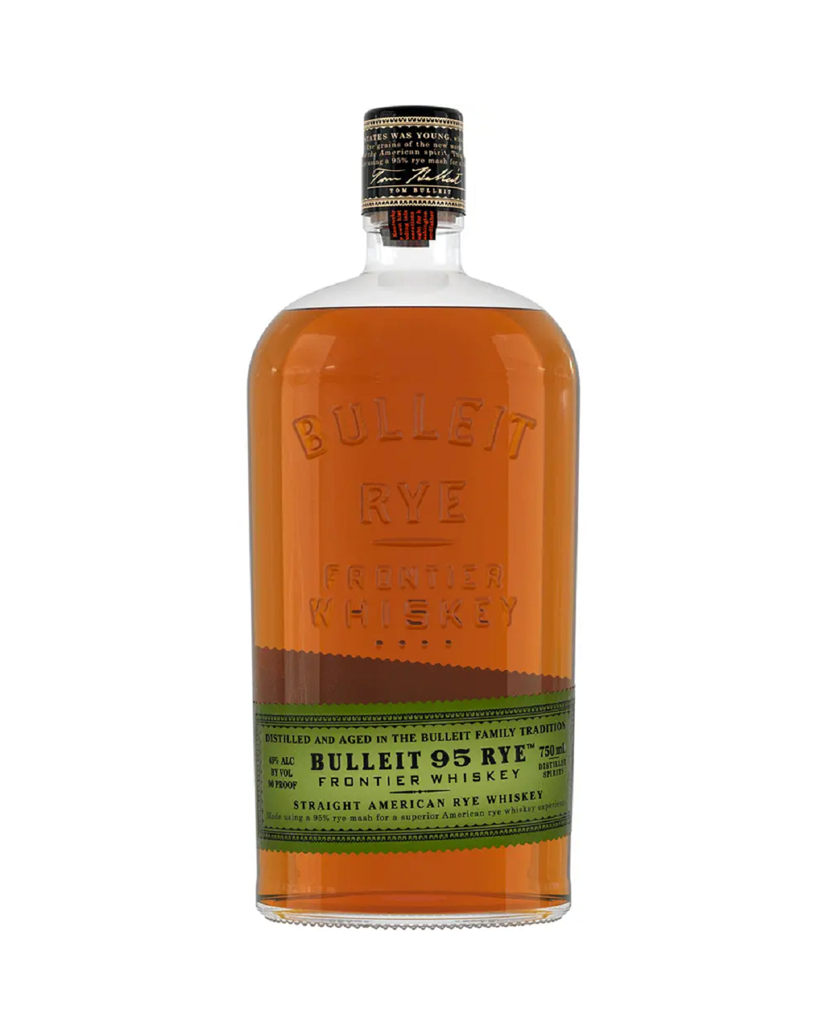 Bulleit Rye Whiskey 750ML