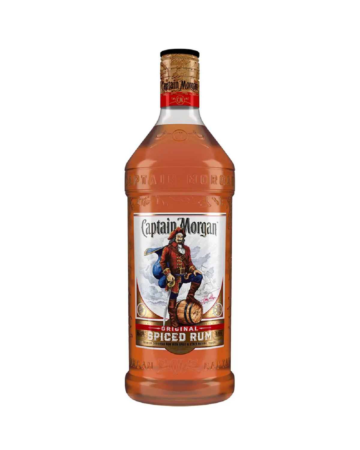 Captain Morgan Spiced Rum 1.75L