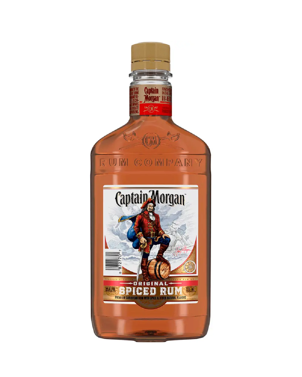 Captain Morgan Spiced Rum 375ML