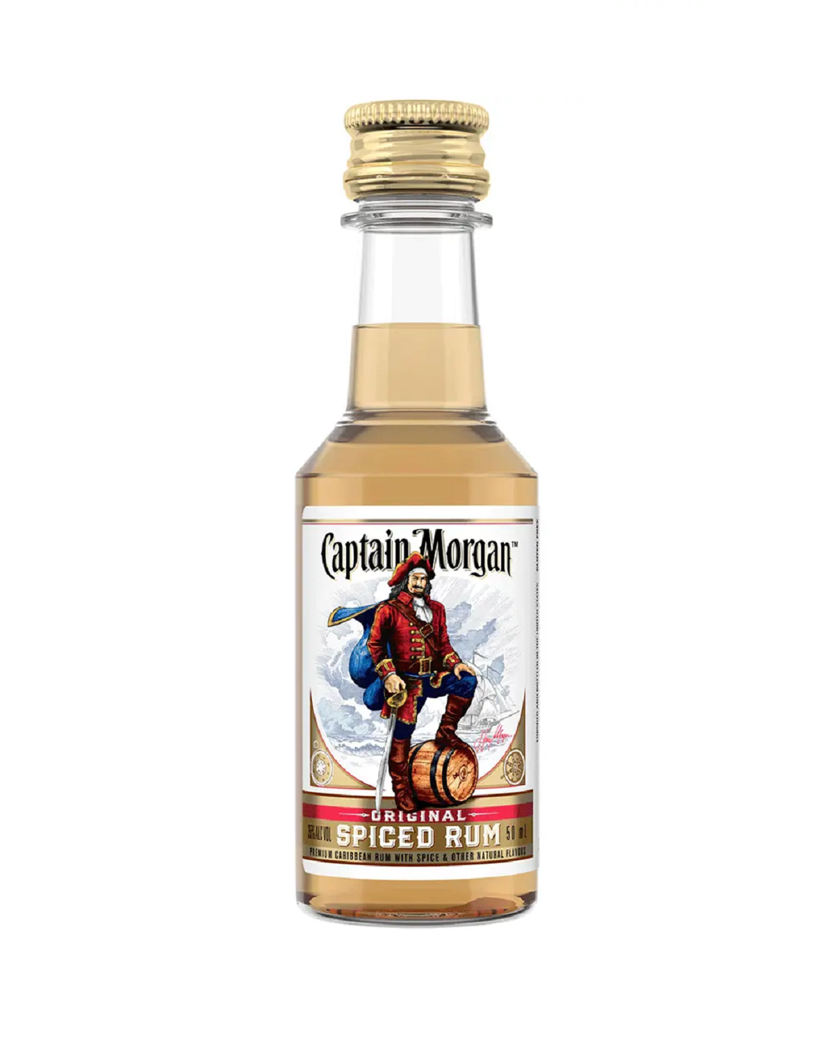 Captain Morgan Spiced Rum 50ML