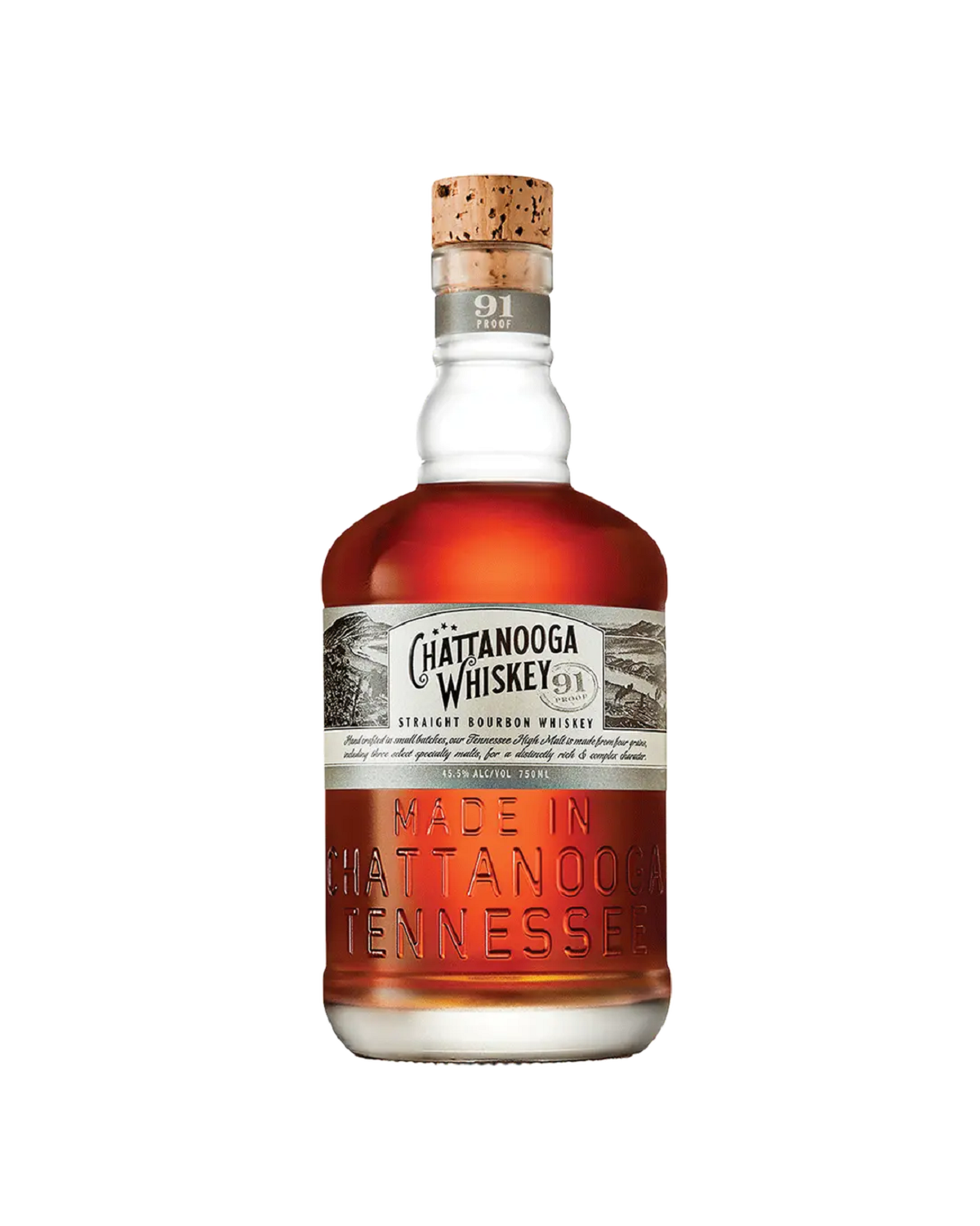 Chattanooga Whiskey 91 750ml