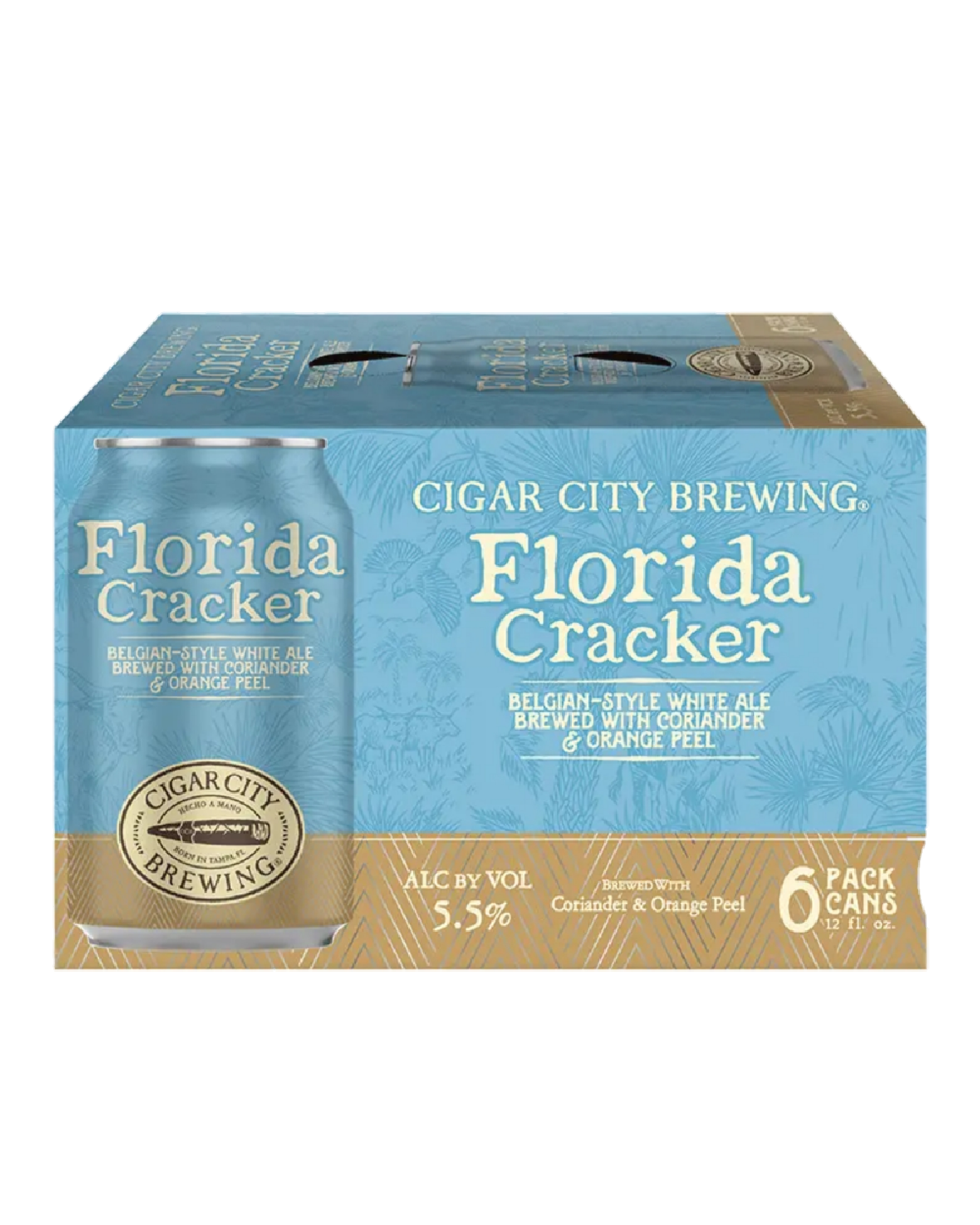 Cigar City Florida Cracker 6pk 12oz can