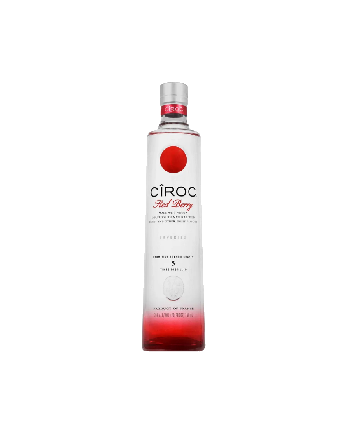 Ciroc Red Berry 750ML