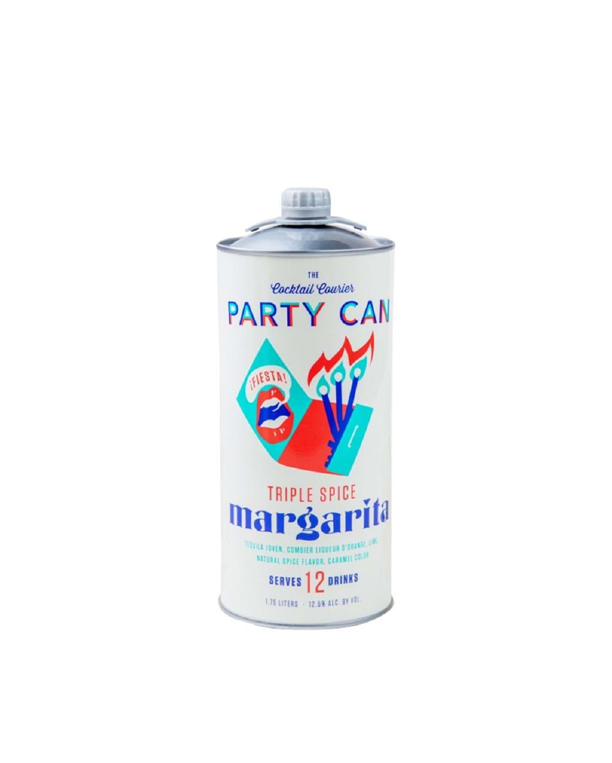 COMBIER TRIPLE SPICE MARGARITA PARTY CAN 1.75L
