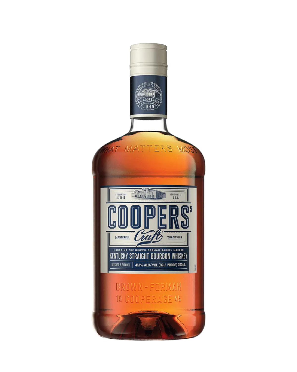 Cooper's Craft Bourbon 750ml