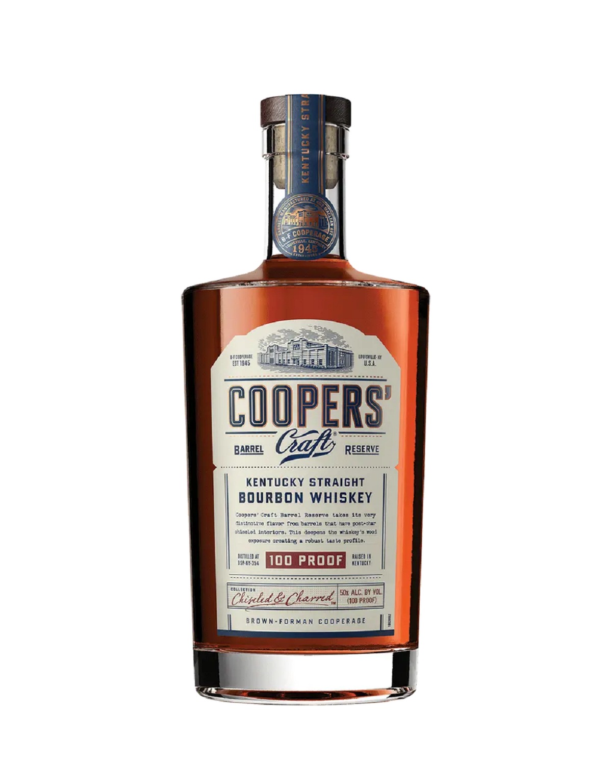 Cooper's Craft 100 Proof Bourbon 750ml