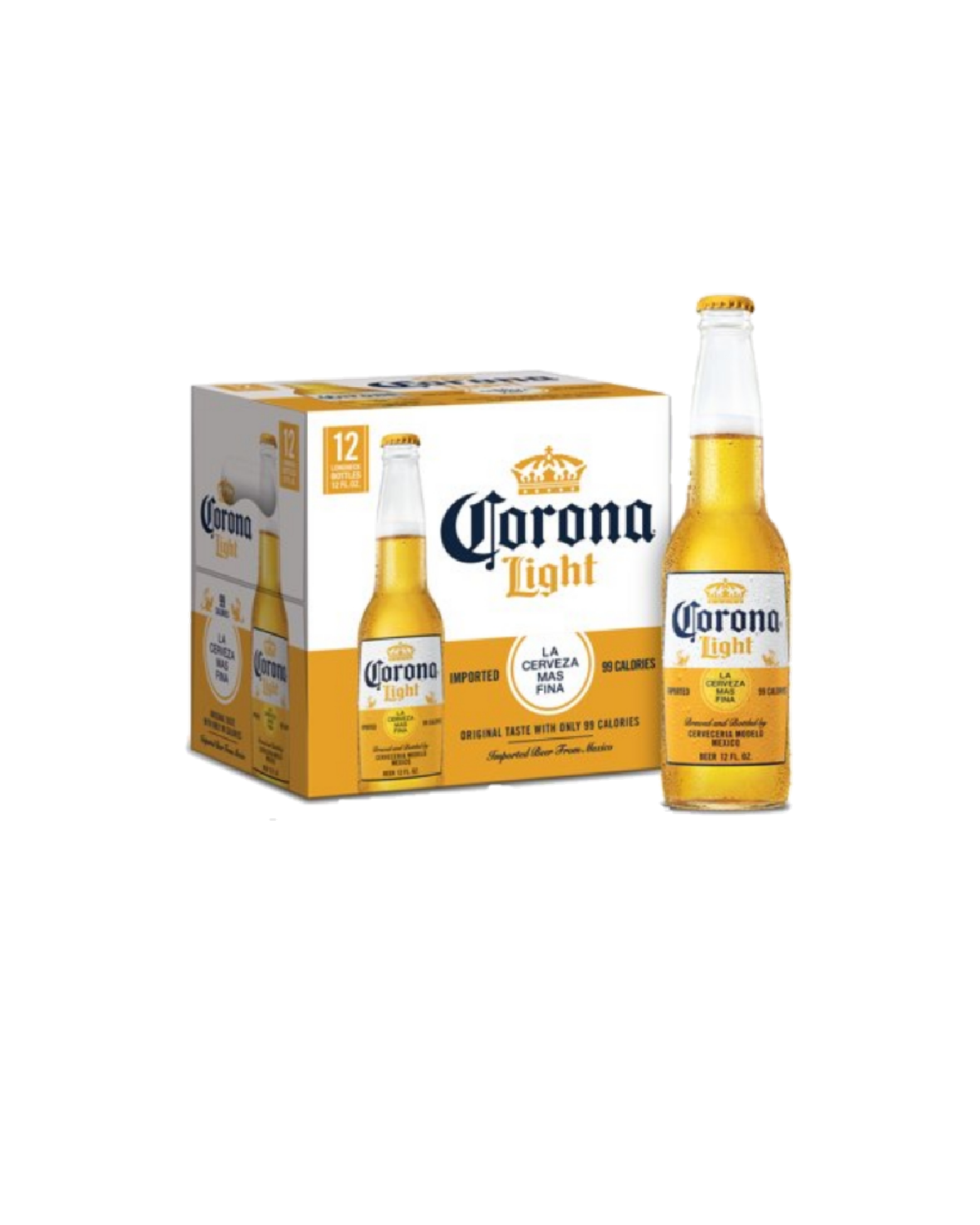 corona light 12pk 12oz bottles