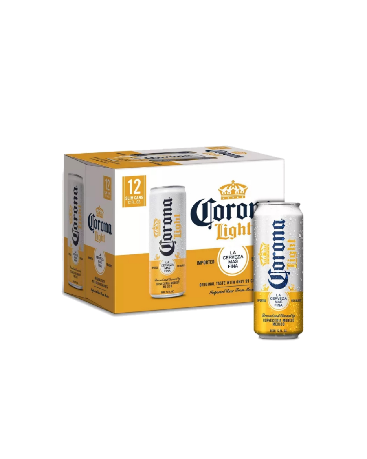 Corona Light 12 cans 12 Fl Oz