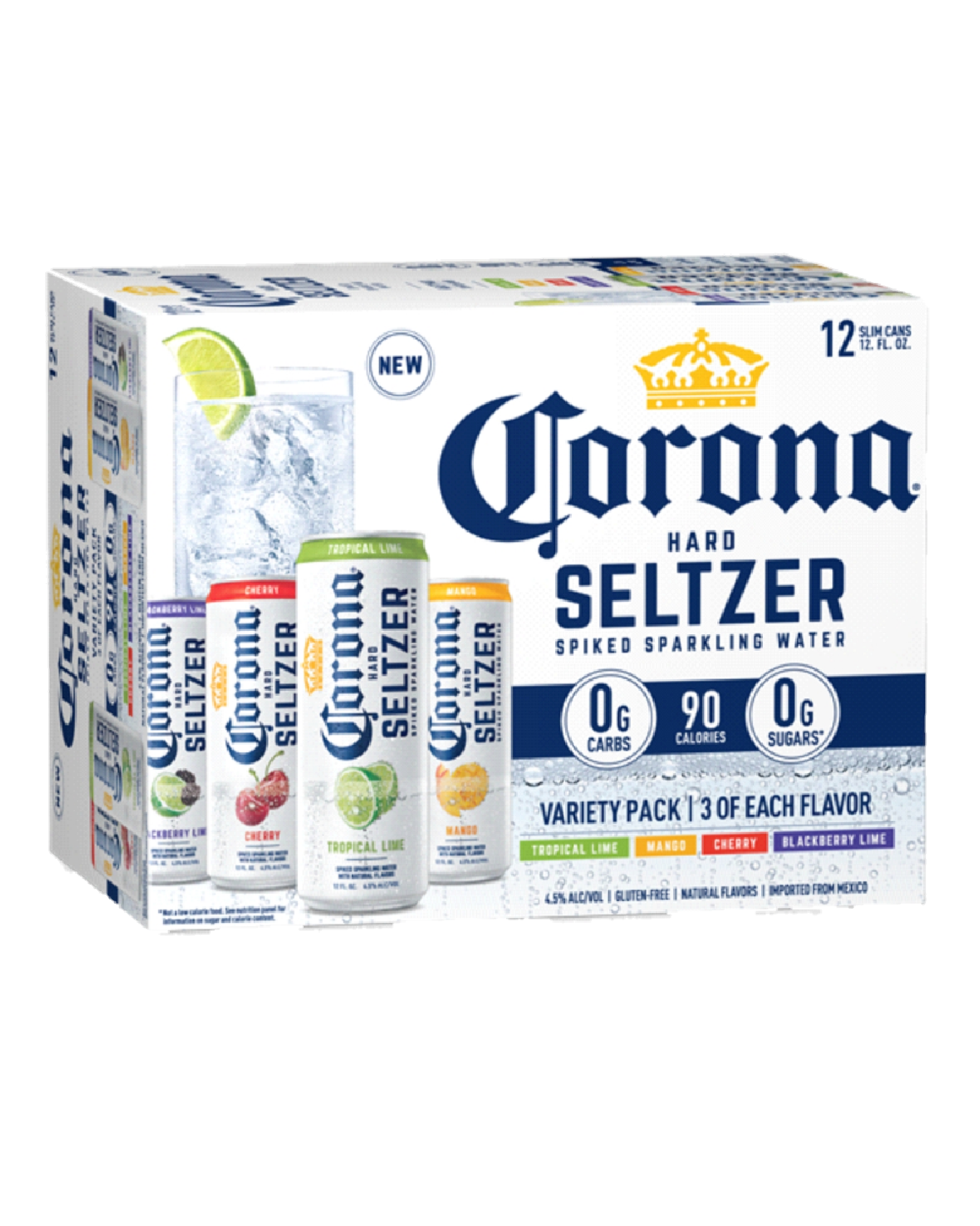 Corona Seltzer 12pk 12oz Can