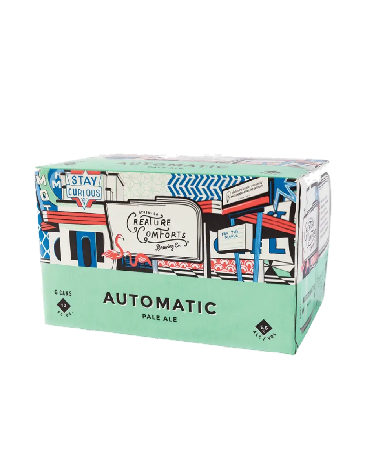 Creature Comforts Automatic Pale 6pk Can 12oz
