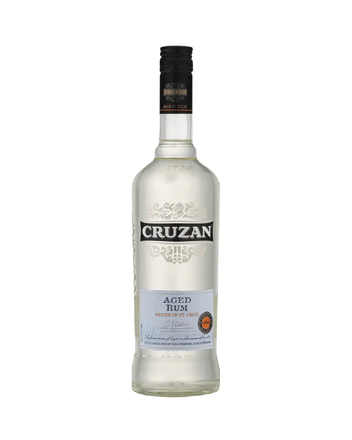 Cruzan Aged Light Rum 750Ml