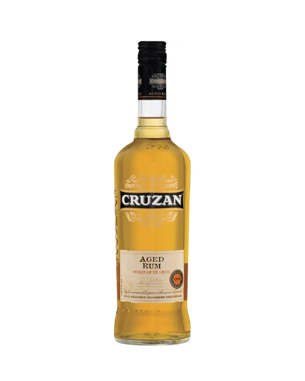 Cruzan Aged Dark Rum 750Ml