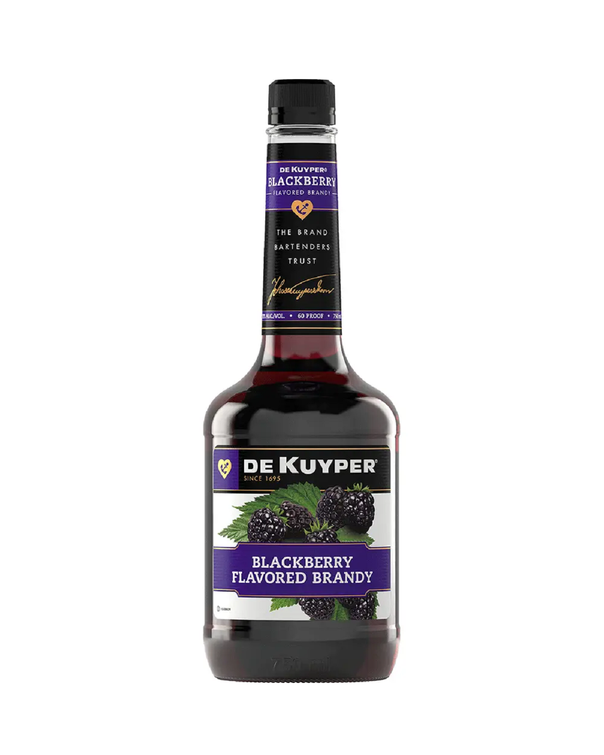 DeKuyper Blackberry Flavored Brandy Liqueur 750ML