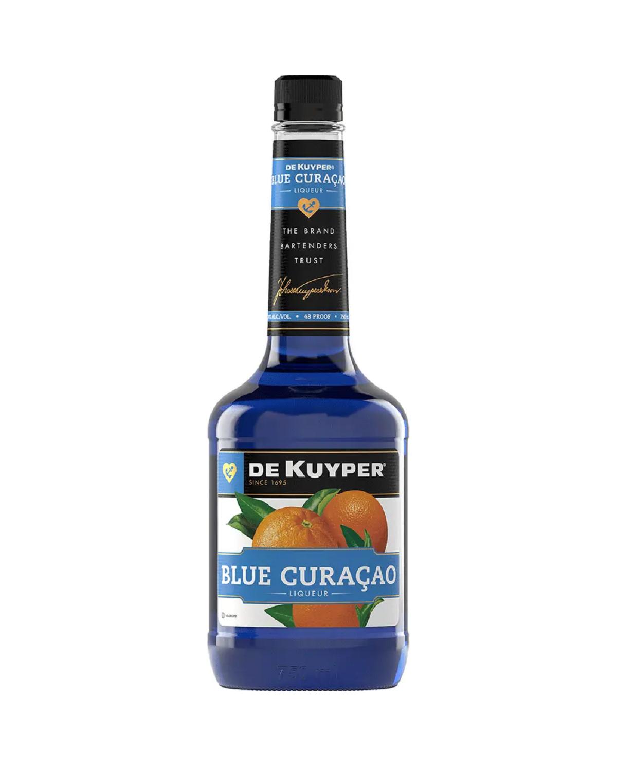 Dekuyper Blue Curacao Liqueur 750ML