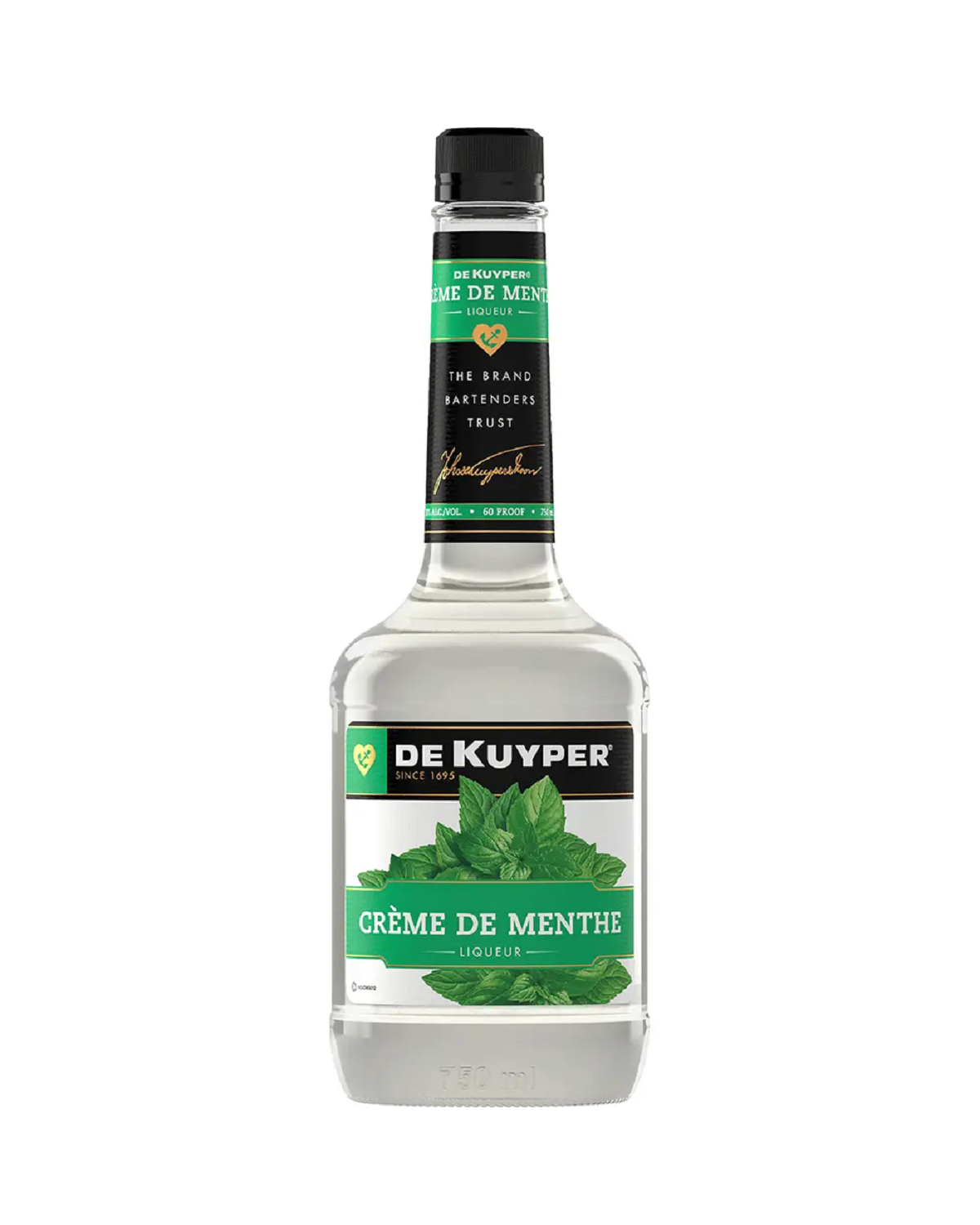 Dekuyper Crème De Menthe White Liqueur 750ML
