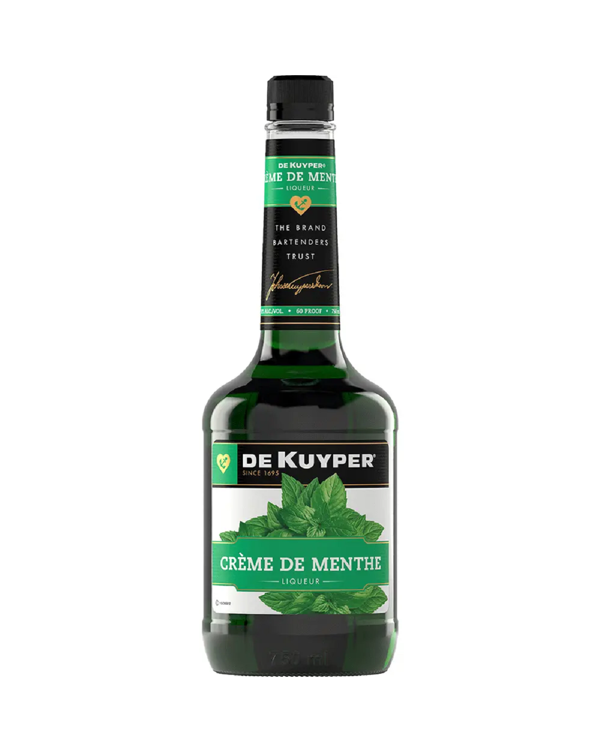 Dekuyper Crème De Menthe Green Liqueur 750ML