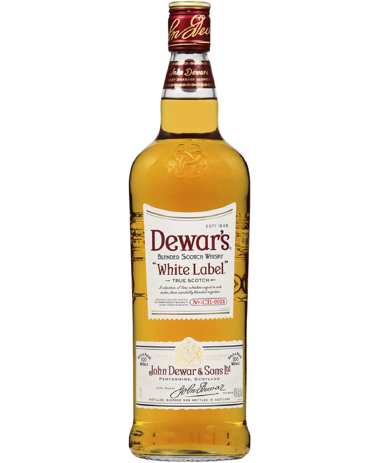 Dewar's White Label 1L
