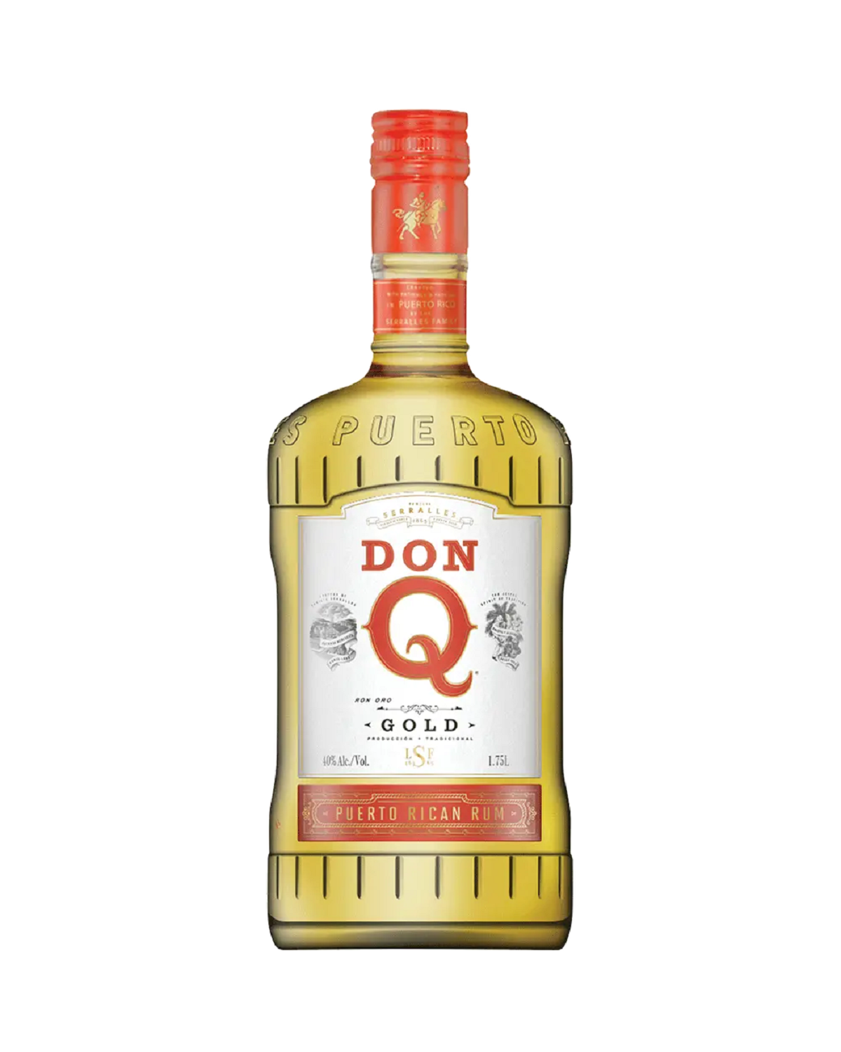 Don Q Gold Rum 1.75L