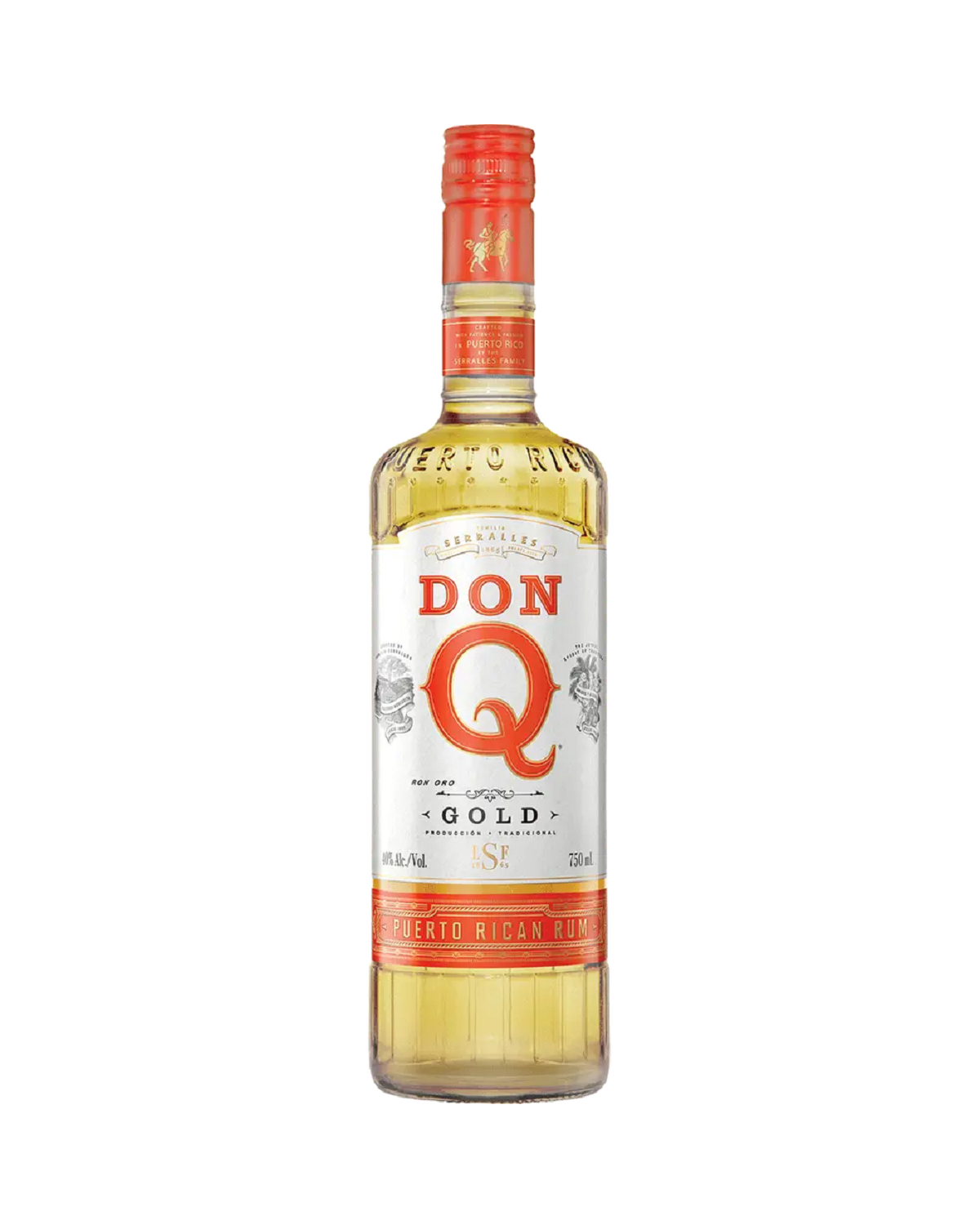 Don Q Gold Rum 750ML