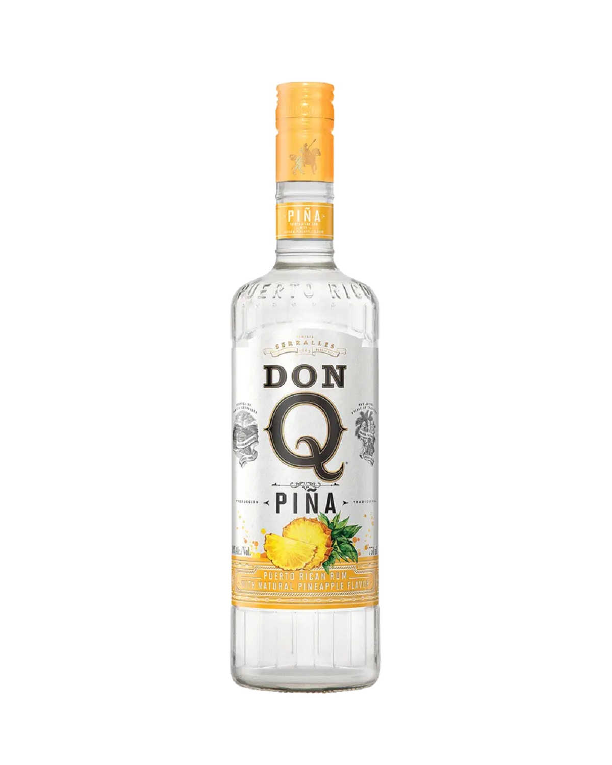 Don Q Piña Flavored Rum 750ML