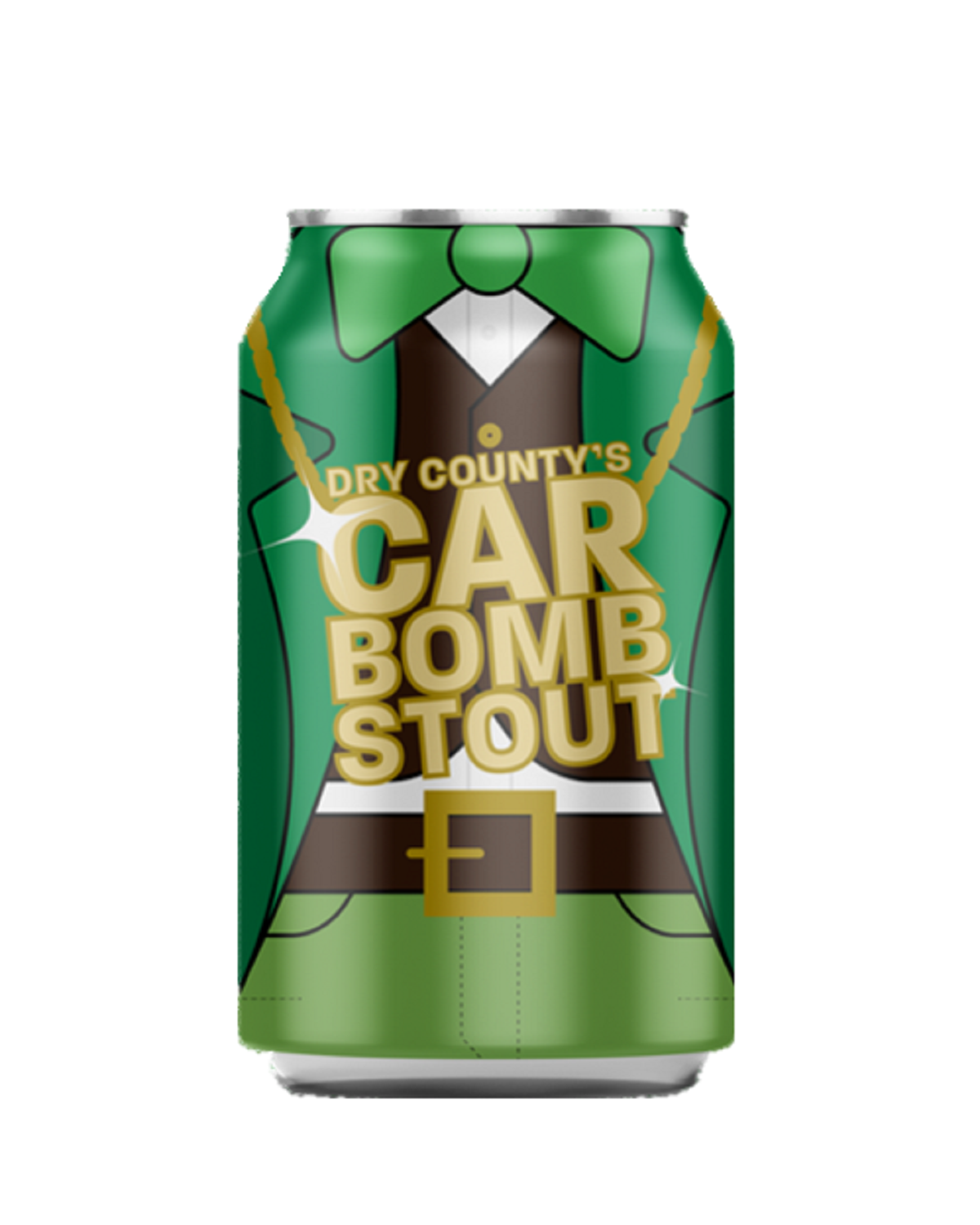 Dry County Car Bomb Stout 6pk can