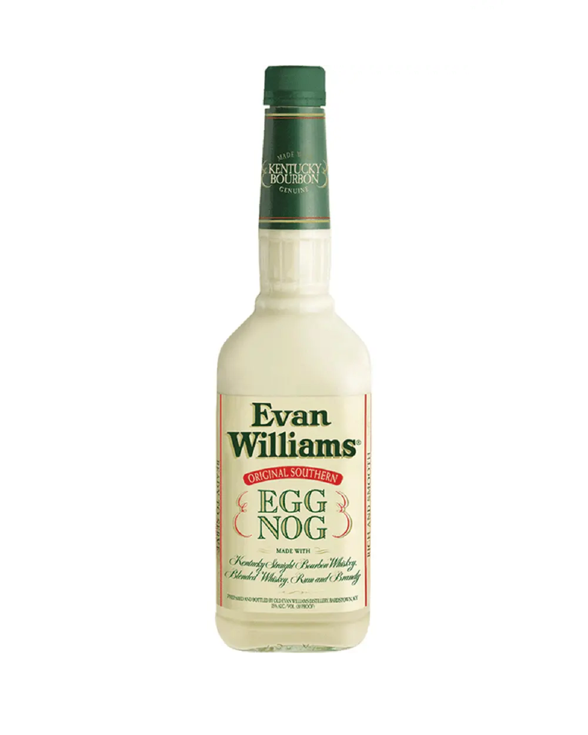 Evan Williams Eggnog