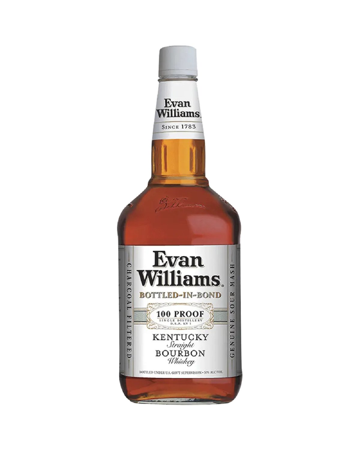 Evan Williams Bottled In Bond Plastic 1.75L