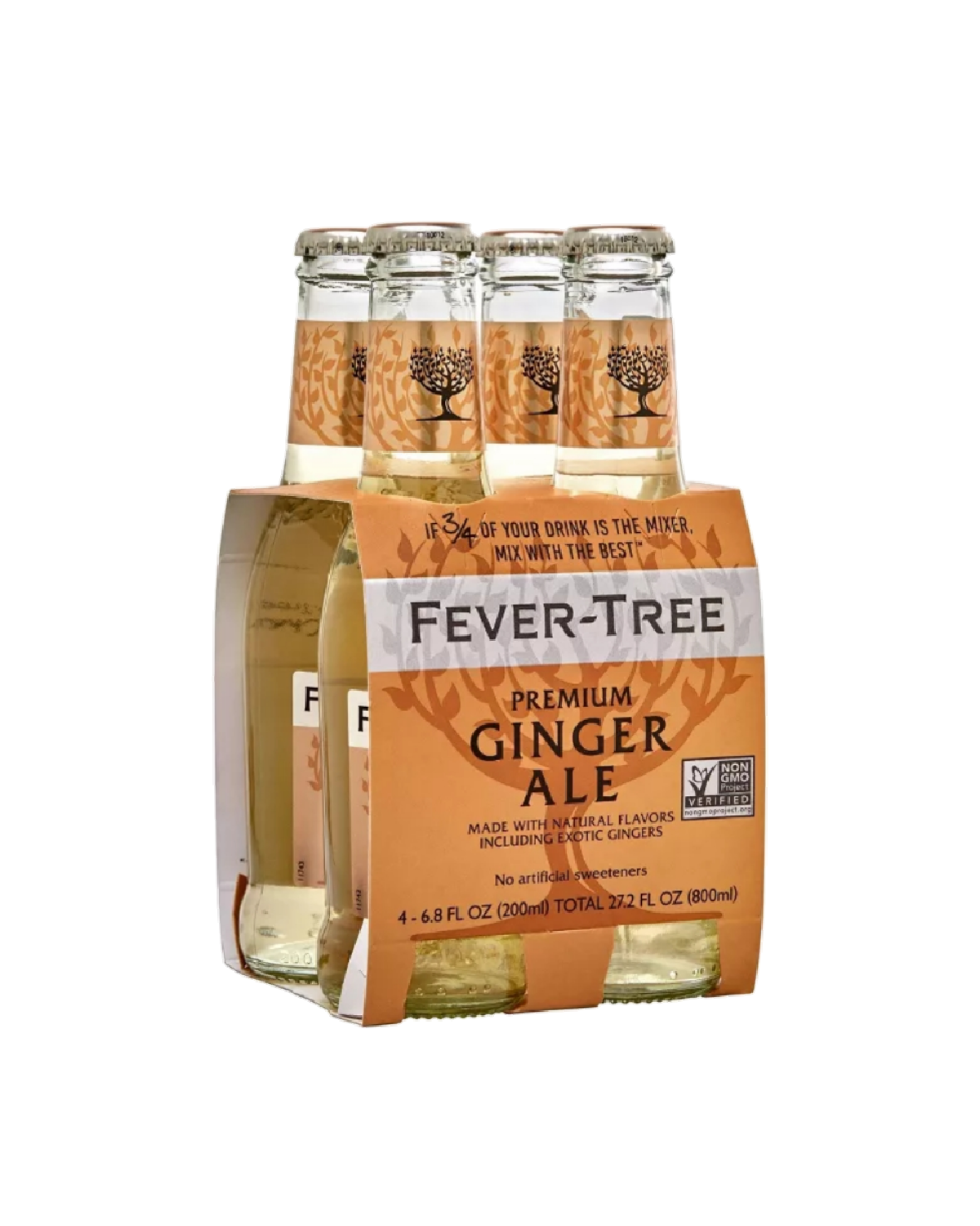 Fever Tree Ginger Ale 4pk